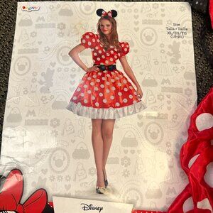 Disguise Disney Woman's Minnie Mouse Halloween Costume